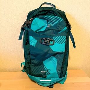 Osprey Salida 12L Women's Bike Hydration Backpack EUC
